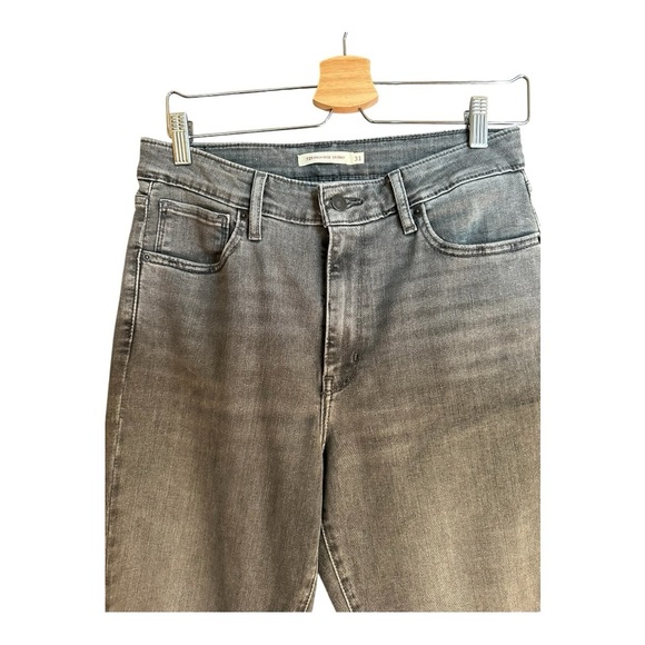Levi's Women's Gray Skinny Jeans - Picture 3 of 6